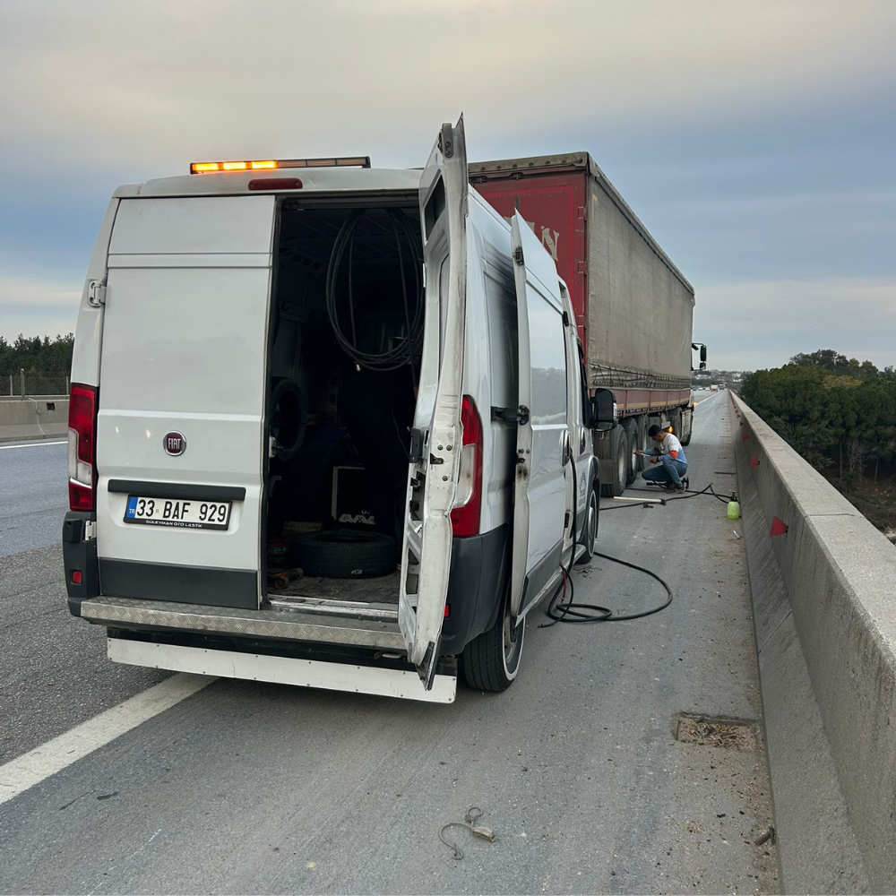 Manisa'da Mobil Lastikçi Hizmeti Neden Avantajlı?