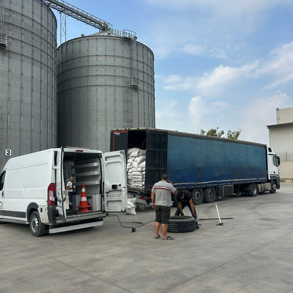 Manisa İlçelerinde Mobil Lastikçi Hizmeti Nasıl Çalışır?