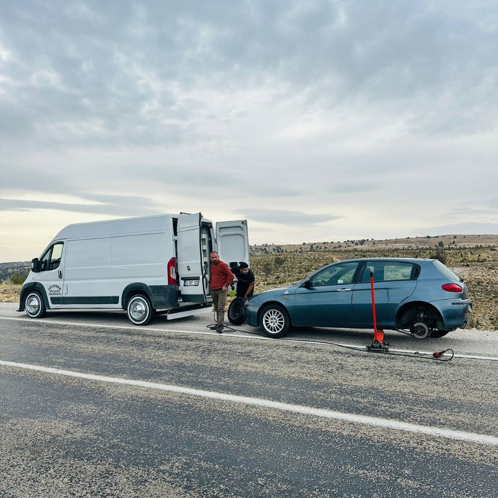 Yol Yardım ve Mobil Lastikçi Arasındaki Farklar